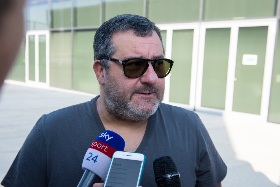 Haaland's agent Mino Raiola has named four teams are in the running to sign the Norway international