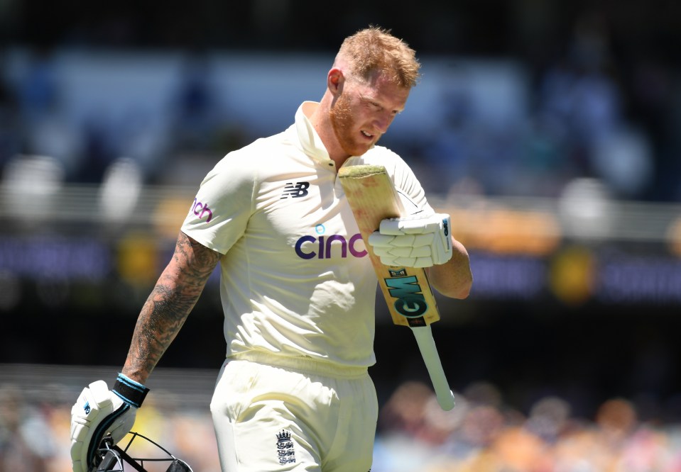 Ben Stokes had a Test match to forget with bat and ball