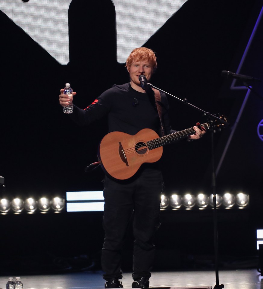 Ed Sheeran was named artist of the decade in 2019