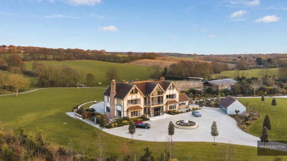 Aspen House in Chigwell, Essex, has been unveiled as the most viewed property on Rightmove