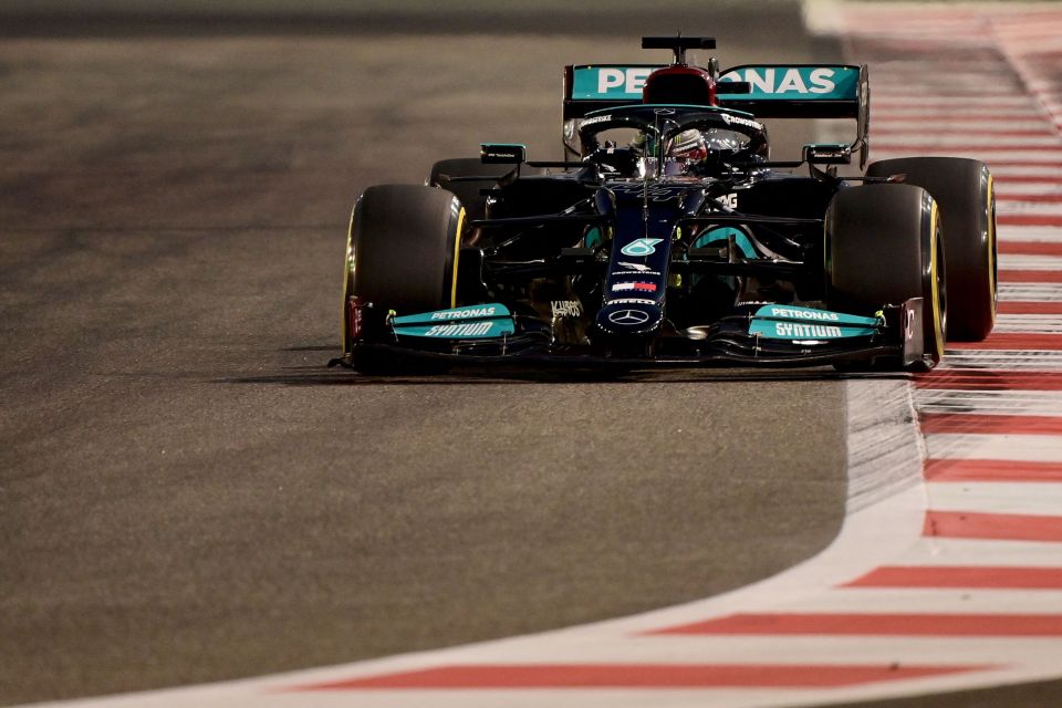 Lewis Hamilton was fastest after Q1 but had to settle for second place