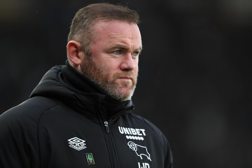 Wayne Rooney is in contact with Everton and could be offered the manager’s job