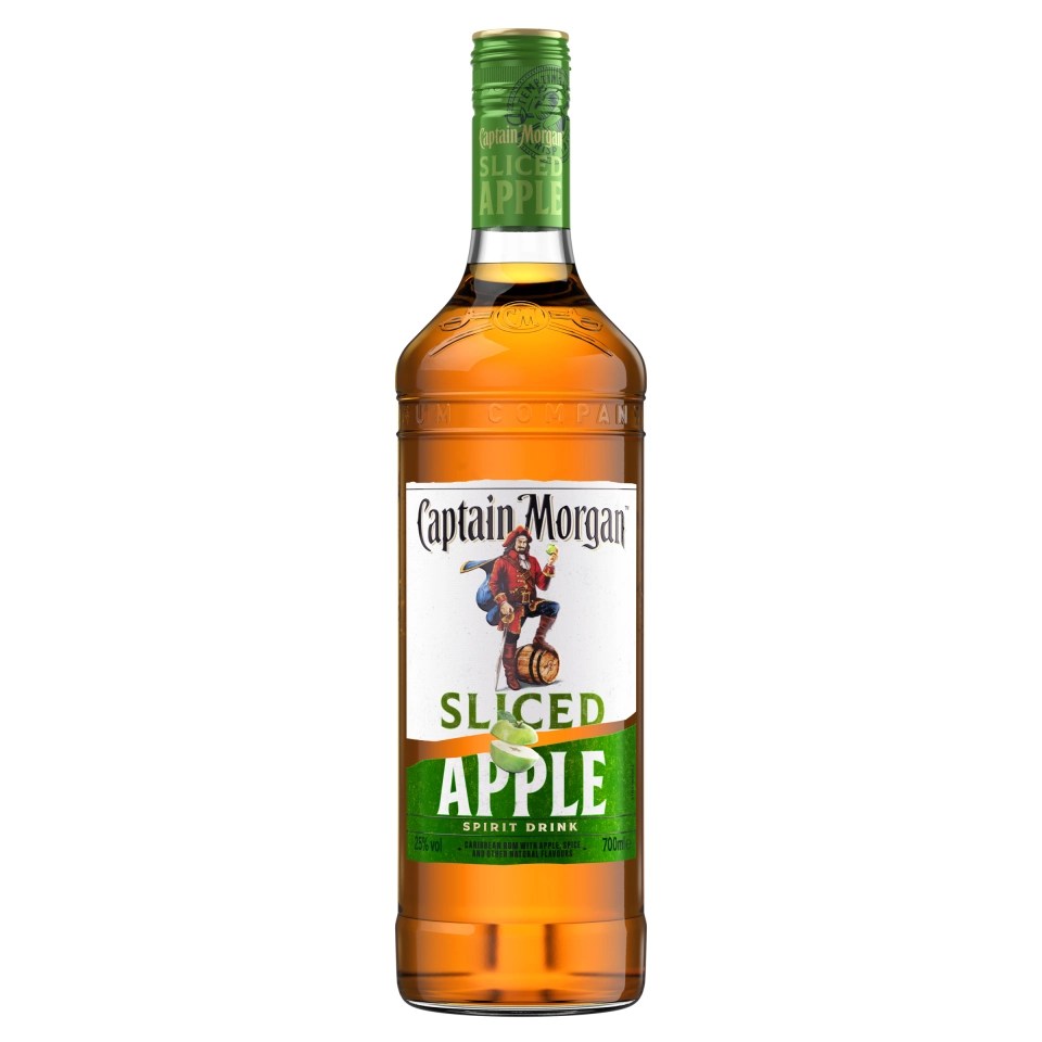 Captain Morgan Sliced Apple rum is part of Asda's two-for-£20 deal