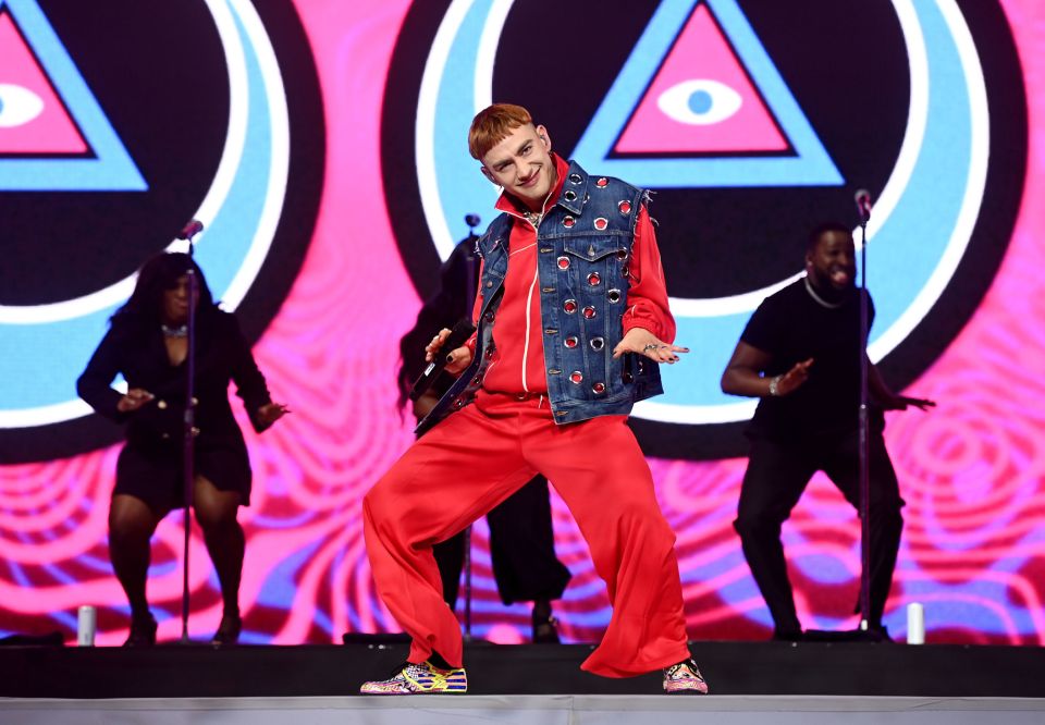 Years and Years' performed at Capital's Jingle Bell Ball