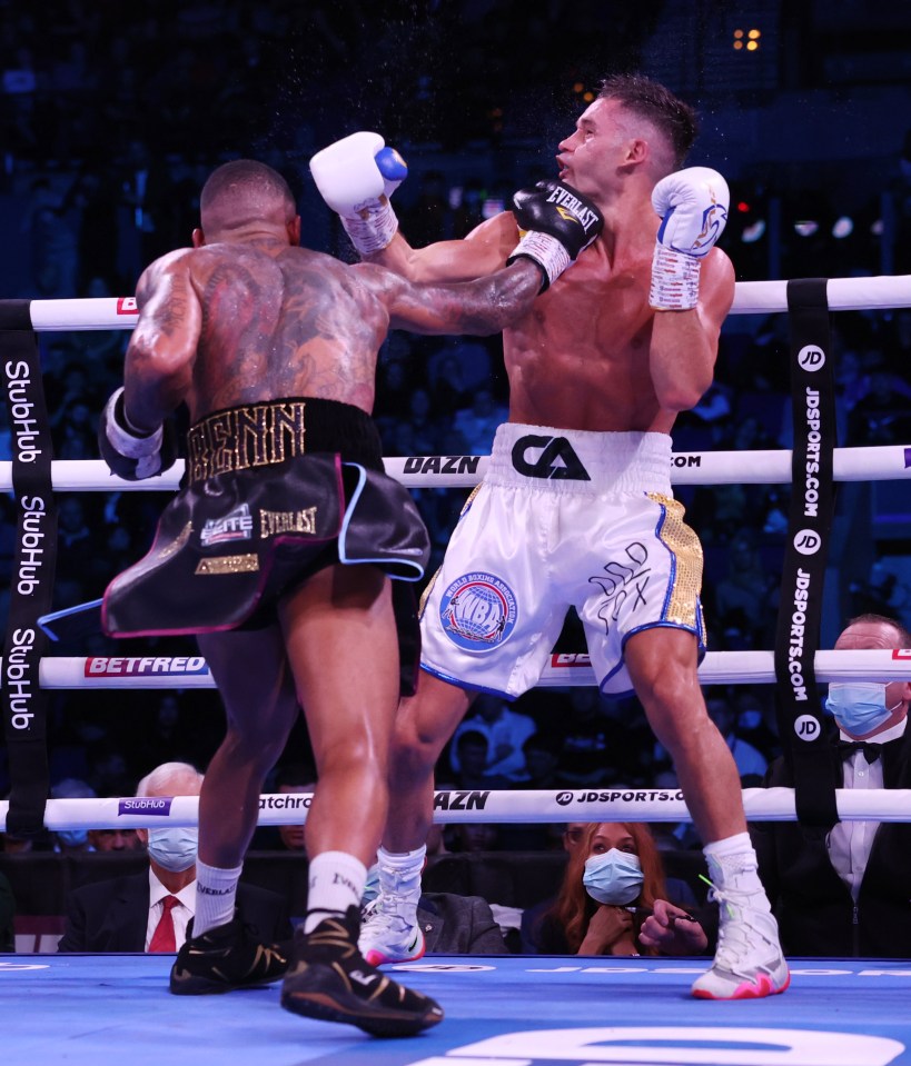 SunSport's boxing reporter Wally Downes Jr has picked the top five most brutal KOs of 2021