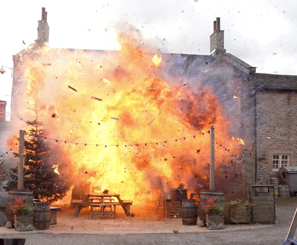 Emmerdale viewers are in for an explosive Christmas