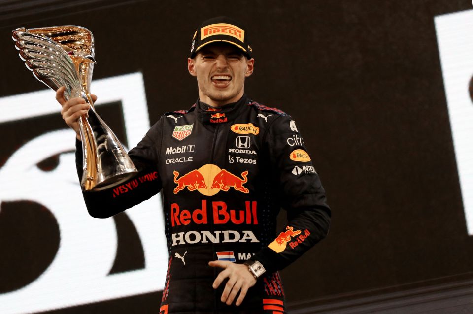 Max Verstappen is finally set to be crowned F1's new king