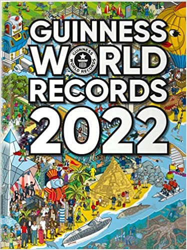 Bag two copies of Guinness World Records 2022 for £14