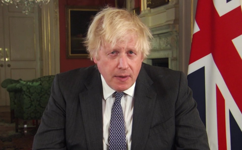 Boris Johnson has revealed everyone aged over 18 will be able to get their booster jab this month