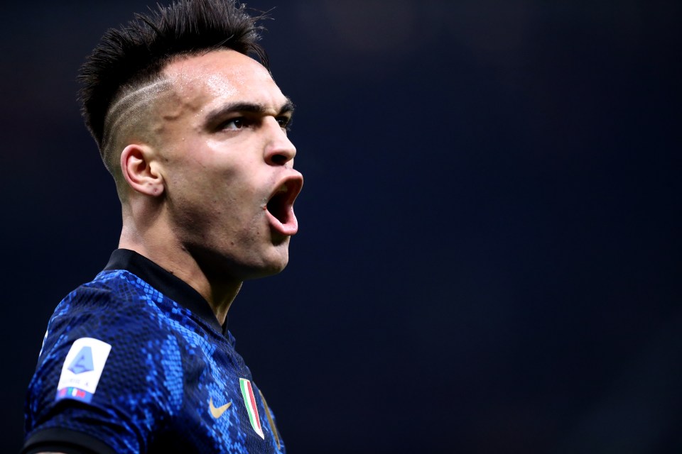 Lautaro Martinez has been in fine form for Inter Milan this season