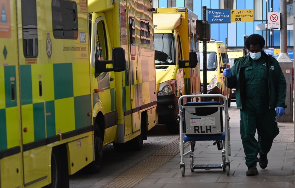 Hospitals could be stretched to absolute breaking point due to staff shortages