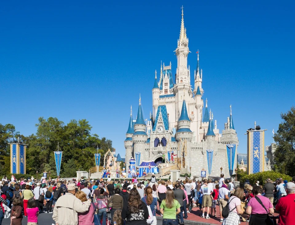 British holidaymakers have revealed the words American Disney World staff can't understand