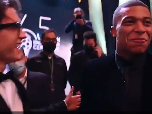 Kylian Mbappe laughed at Tom Holland's hopeful request