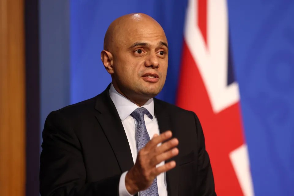 Health Secretary Sajid Javid hailed the encouraging news and told families to enjoy their Christmas safe from the threat of tougher restrictions for now