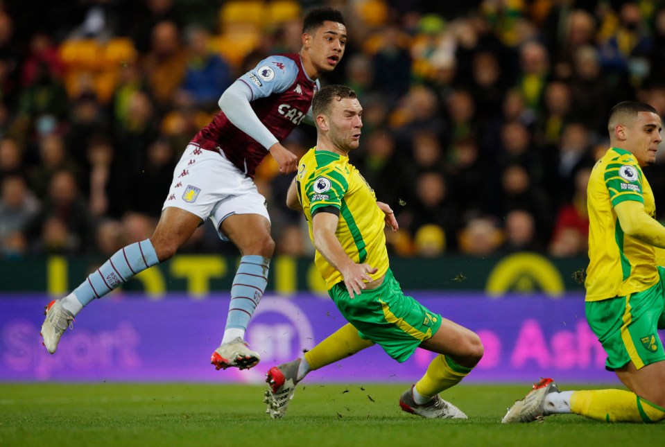 Jacob Ramsey scored a stunning solo goal against Norwich