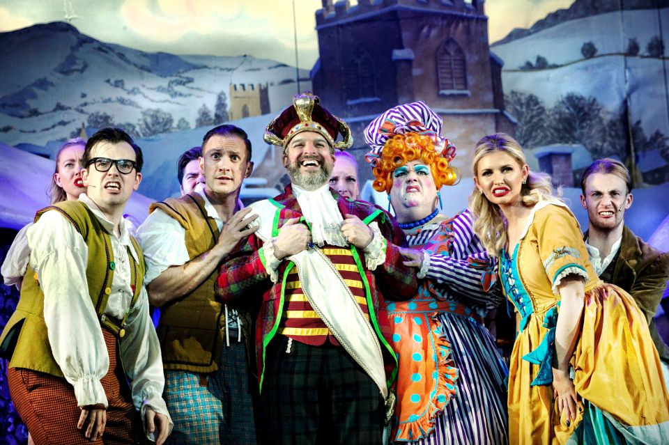 Staffordshire University will teach the one-year masters course called Contemporary Pantomime Practice from next year