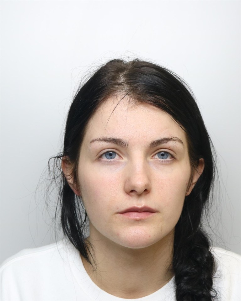 Her mum Frankie Smith was jailed for eight years