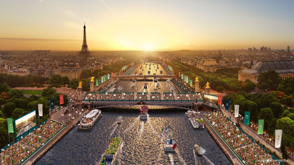 France is one of the most picturesque cities in the world