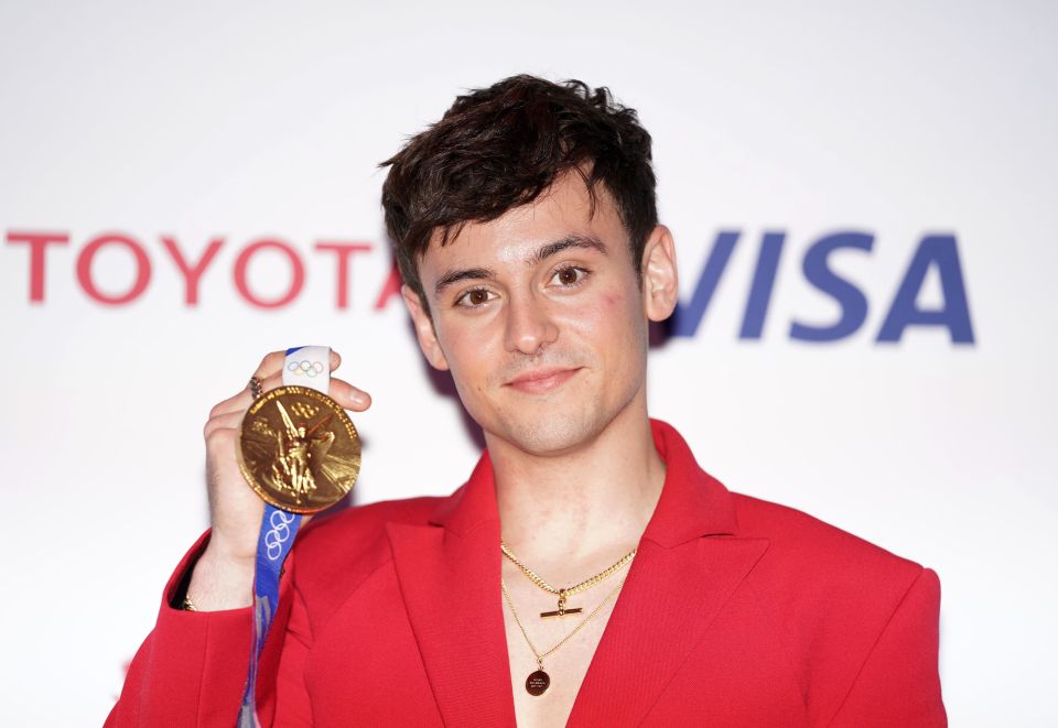 Andy Dillon reckons Tom Daley deserves to be crowned SPOTY