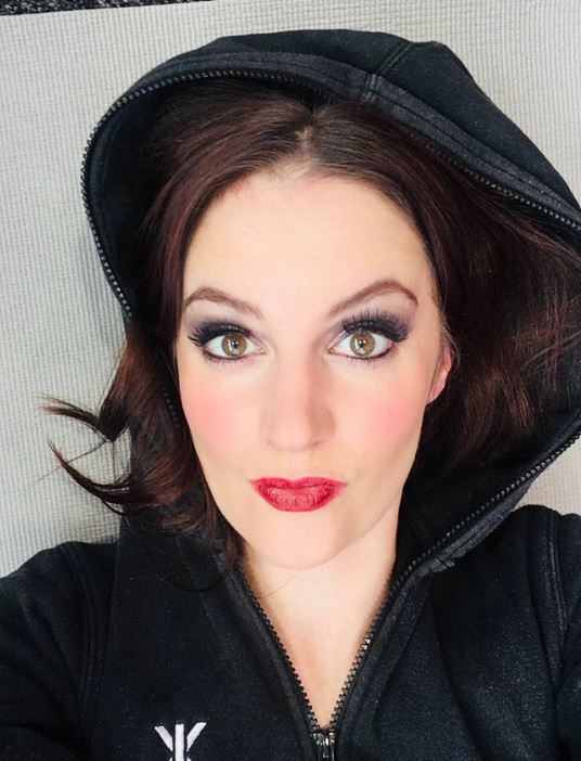 Ex-Coronation Street favourite Paula Lane looks completely different to alter-ego Kylie Platt in VERY glam selfies