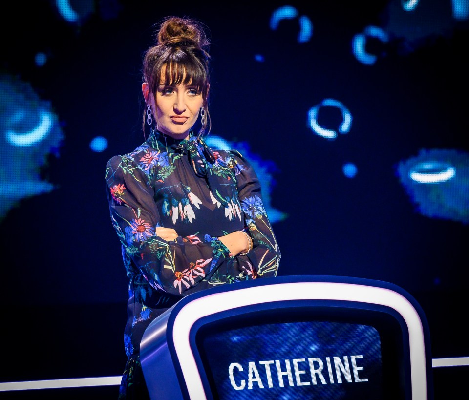 Catherine Tyldesley has told of her terror at appearing on the reboot of The Weakest Link