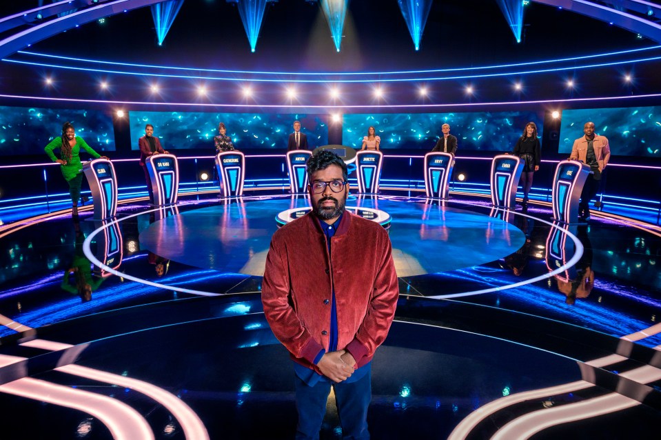 The BBC1 show returns tomorrow night with Romesh Ranganathan taking over hosting duties from Anne Robinson