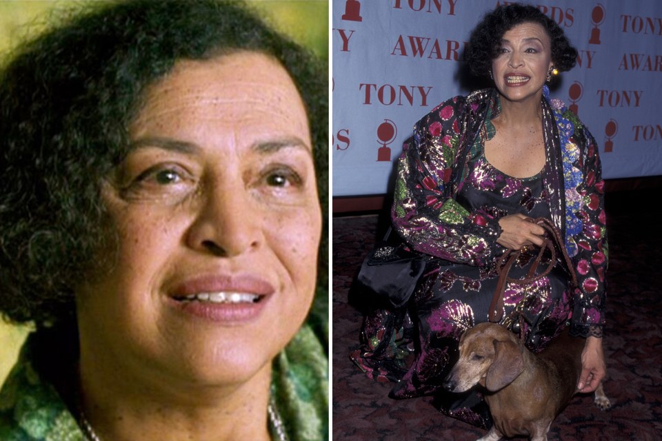 The much-loved Oracle actress Gloria Foster died while making the second Matrix movie