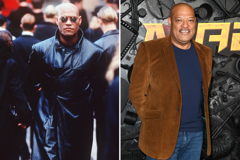 Fans can't understand why favourite Laurence Fishburne is not in the new Matrix movie when others came back from the dead