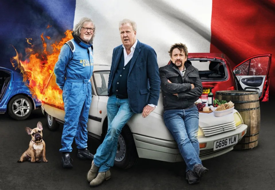 The Grand Tour Presents: Carnage A Trois is available on Amazon Prime today