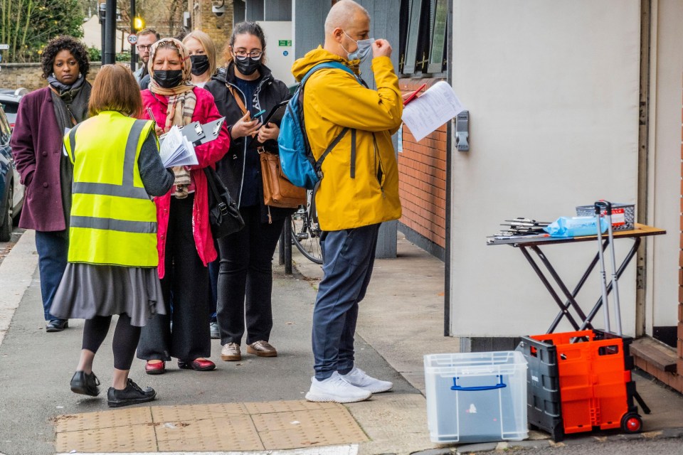 Lockdown-fearing Brits were today warned to get their boosters – or lose their freedoms.