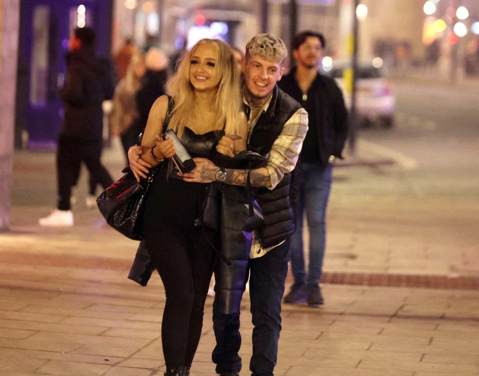 Couples head out for a night on the town