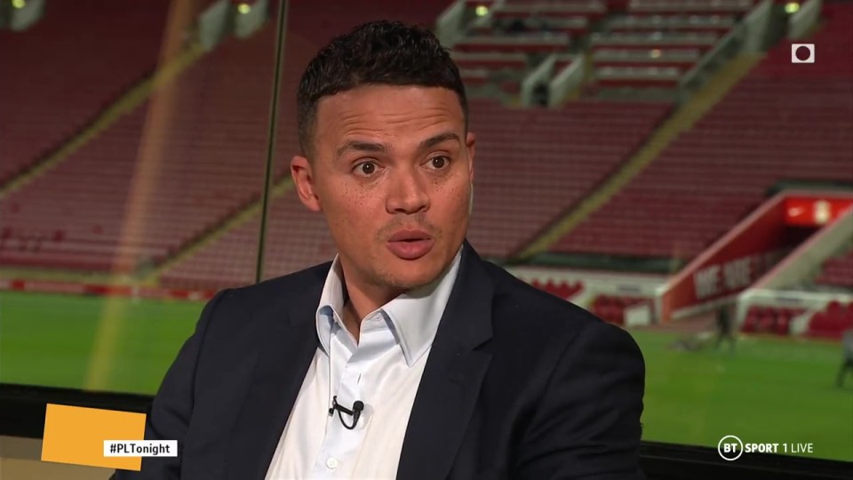 Jermaine Jenas had his say on Newcastle’s January conundrum