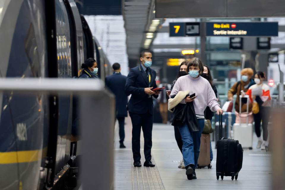 Rail fares are set to rise