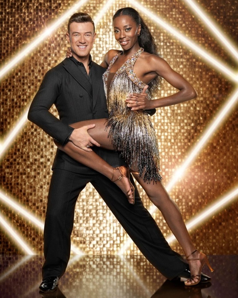 The Strictly final will be shorter than usual after AJ Odudu pulled out with injury