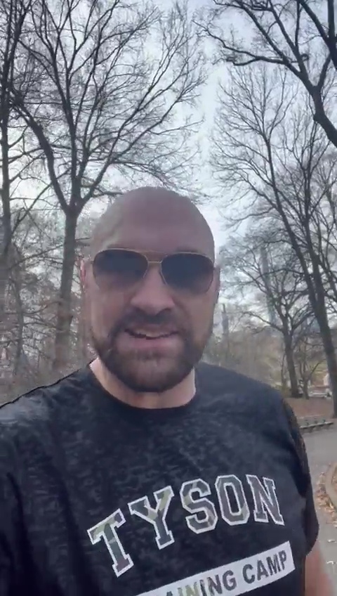 Tyson Fury has thrown his support behind the campaign to raise money for young West Ham fan Isla Caton in her battle against cancer