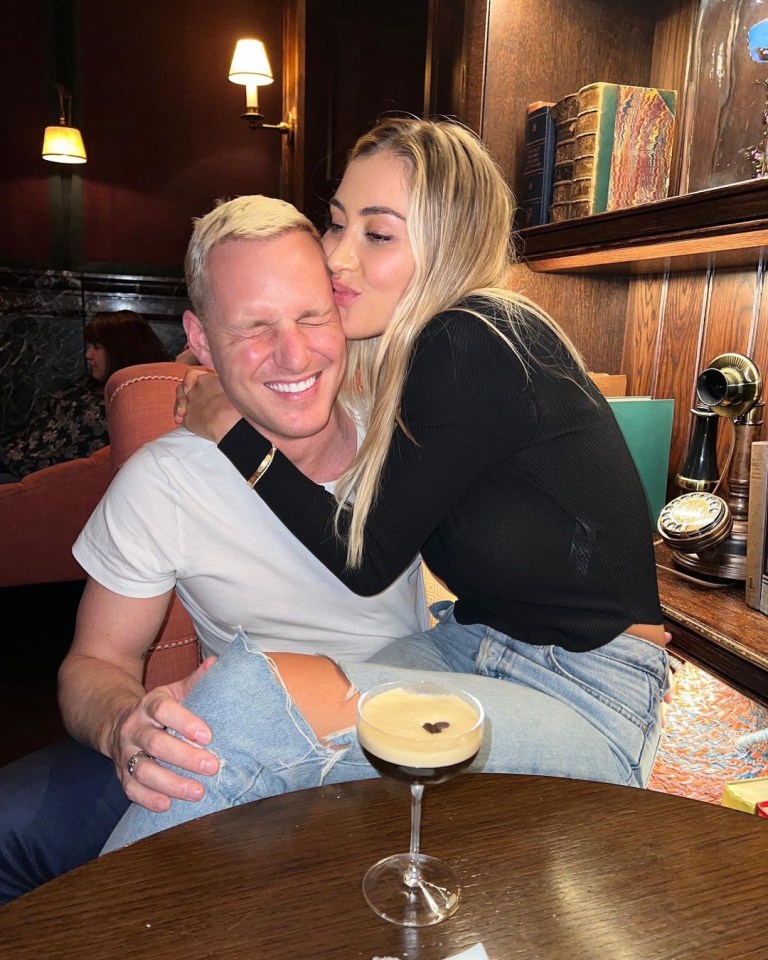 Jamie Laing and Sophie Habboo have revealed they're engaged