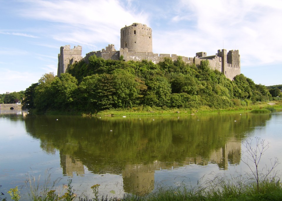 Her body was discovered at the local beauty spot Pembroke Mill Ponds