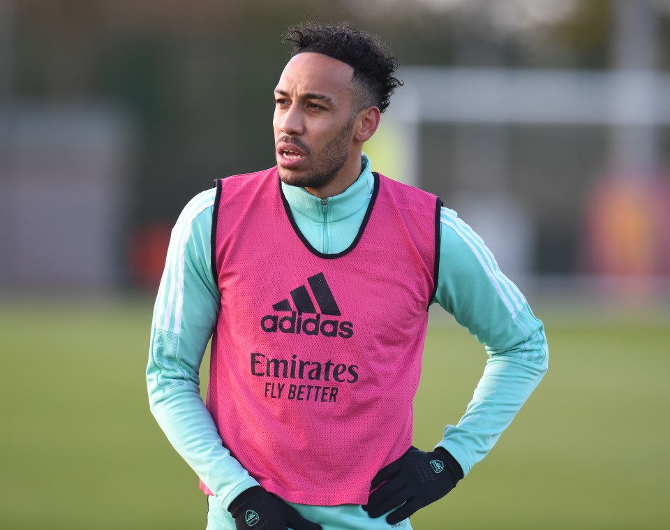 Pierre-Emerick Aubameyang is set to be dropped for the fifth straight Arsenal game