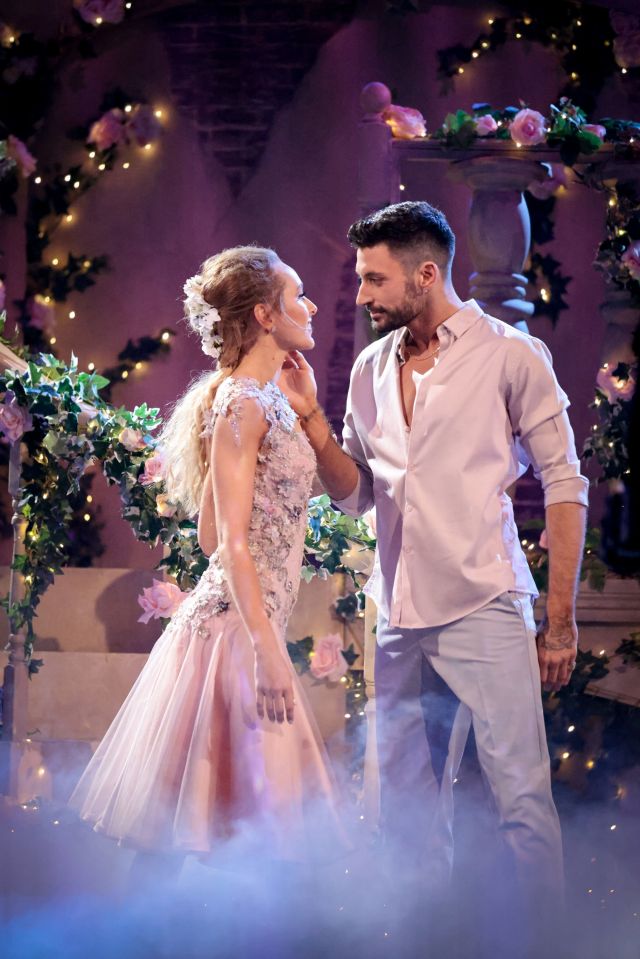 Rose and Giovanni Pernice perform together in last night's emotional Strictly final