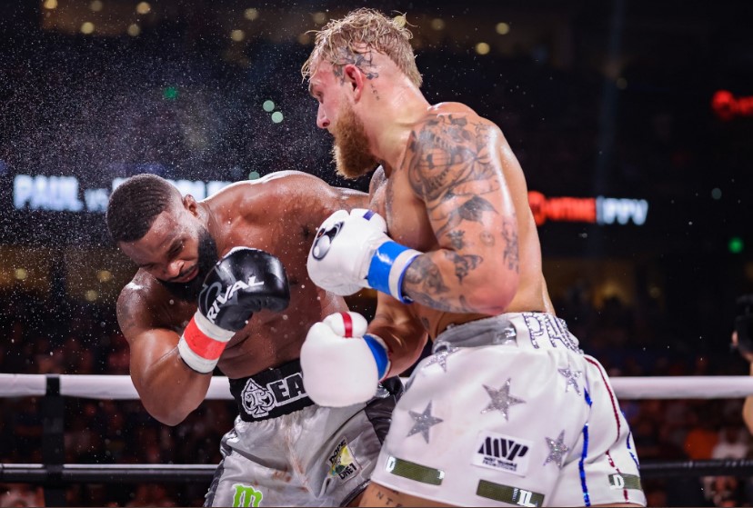 Jake Paul's knockout against Tyron Woodley