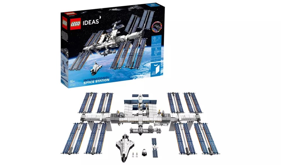 Save £13 on Lego’s International Space Station at Argos