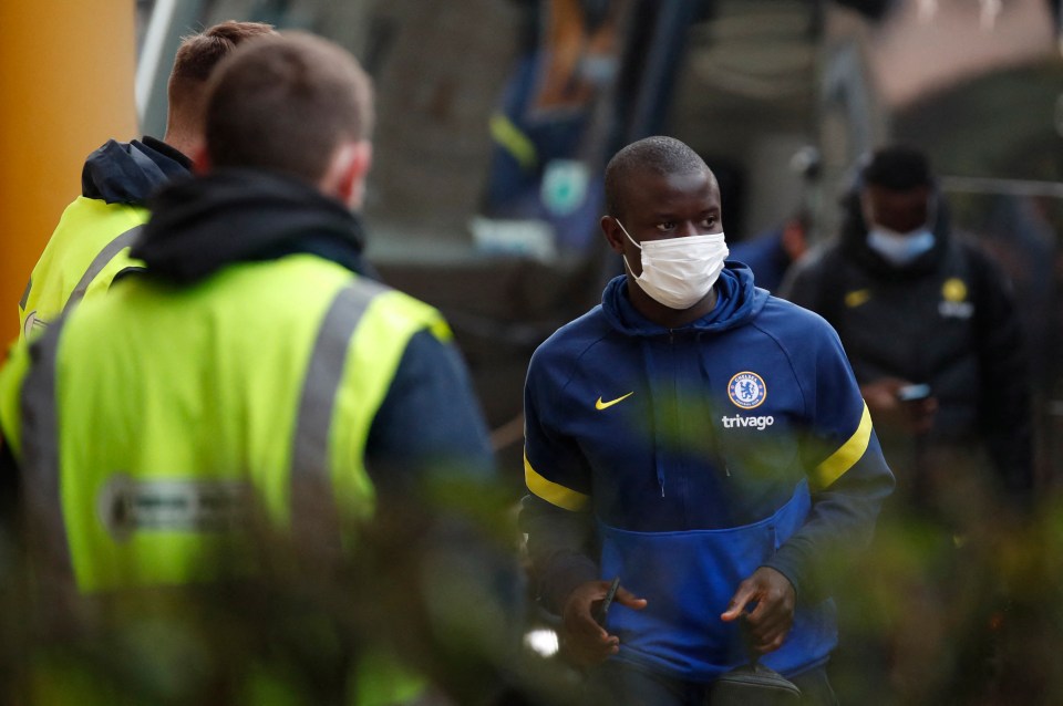 N’Golo Kante returns from injury this afternoon