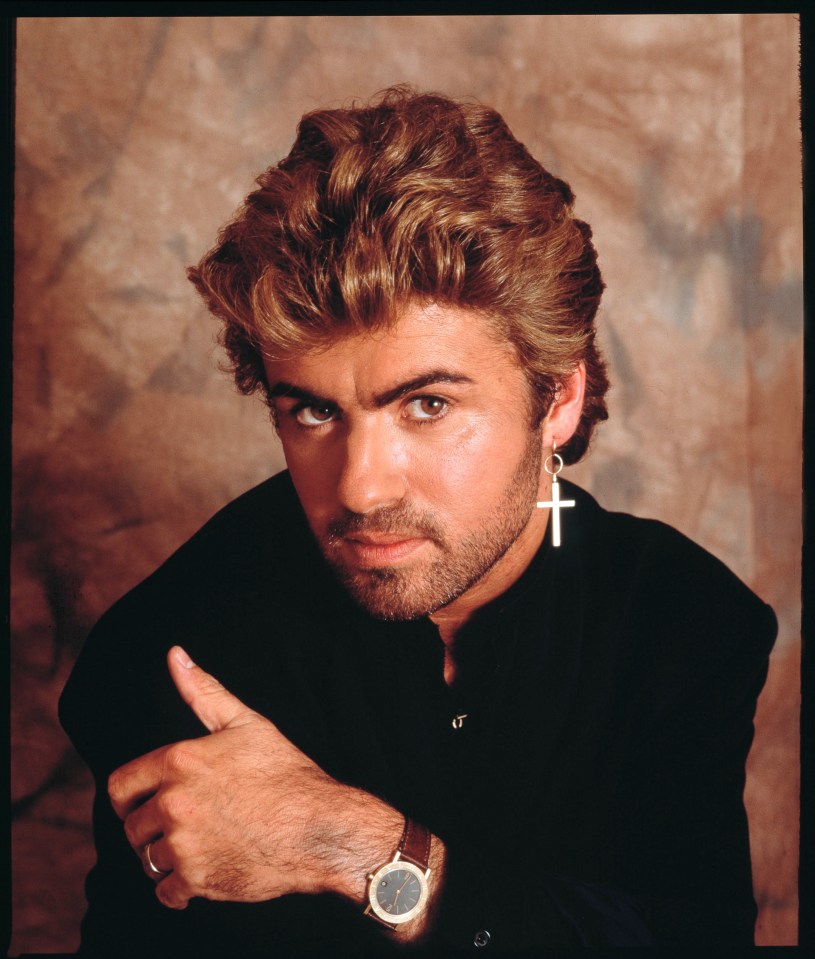 George pictured in 1987