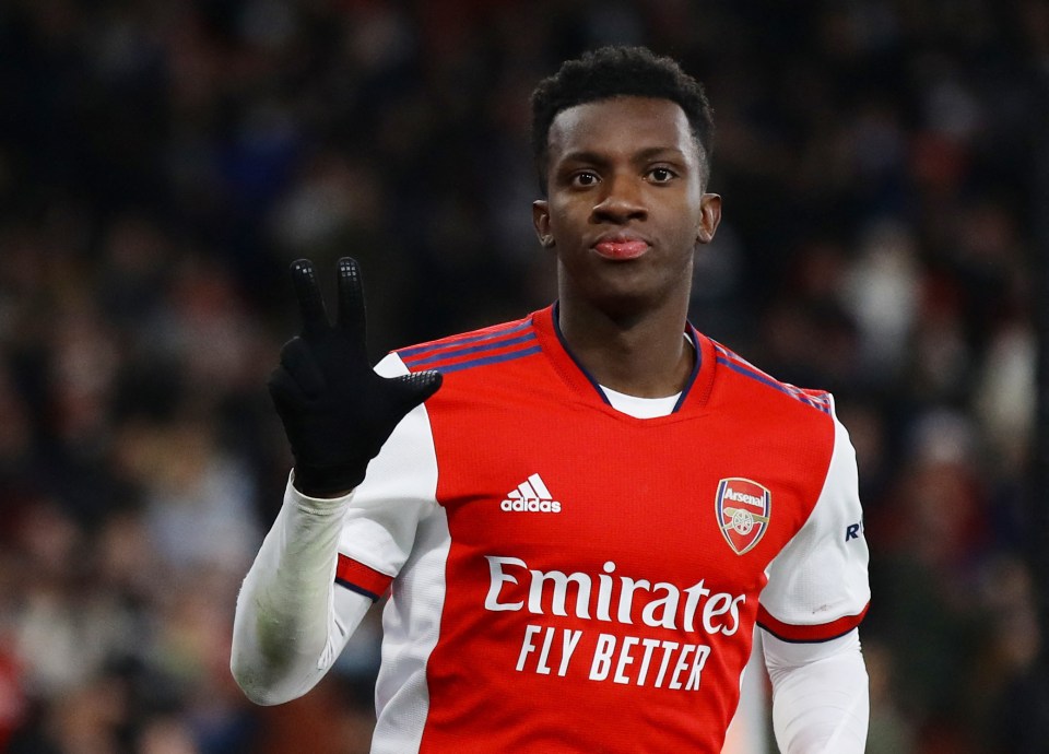 Eddie Nketiah recently snubbed a new contract offer from Arsenal