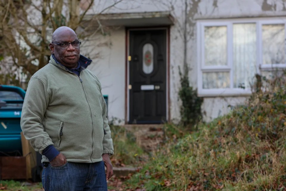 Carl Harris says the council has not offered him enough for his home in Birmingham