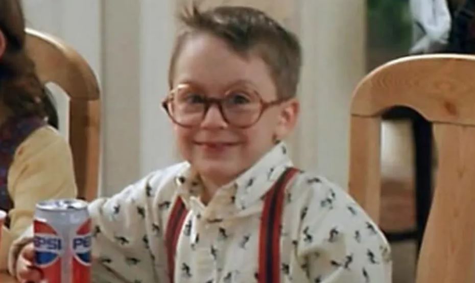 Kieran Culkin is Macaulay's brother and also played his sibling in two Home Alone films