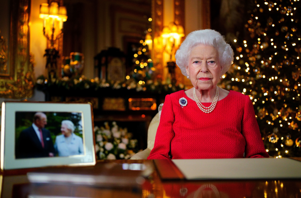 Her Majesty's Christmas speech will be broadcast tomorrow at 3pm