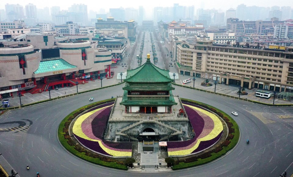 The city of Xi’an has been placed on lockdown