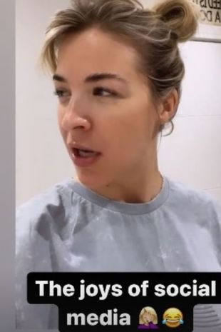 Gemma Atkinson was not having trolls attack her for hiring a house cleaner