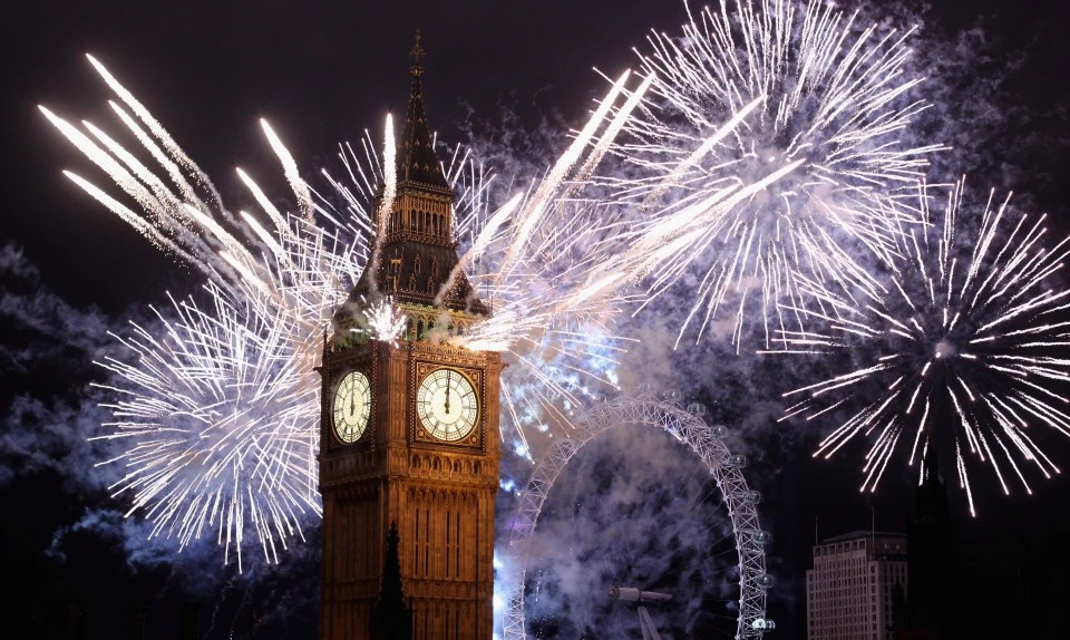 Fireworks will go ahead in London tonight